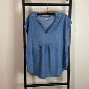 Liz Claiborne Jean Blouse
